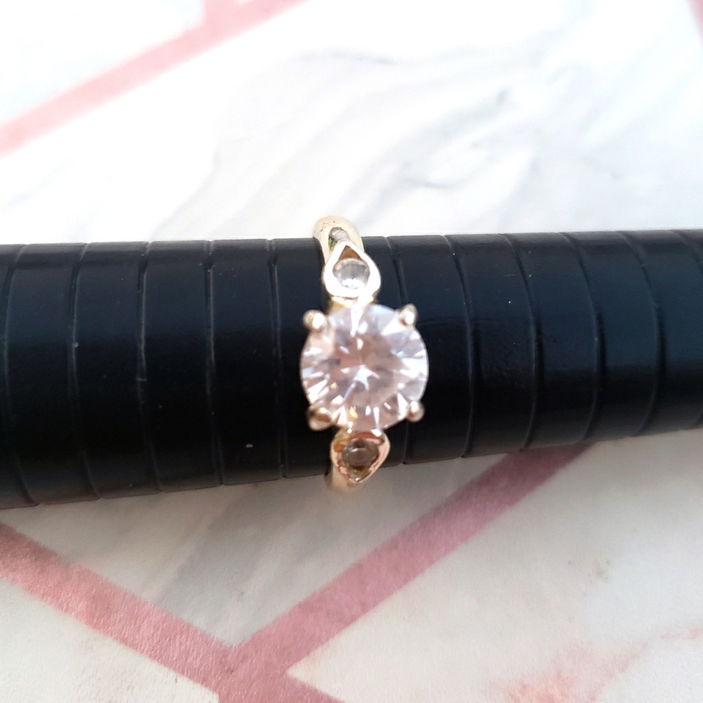 Solitary Silver Ring